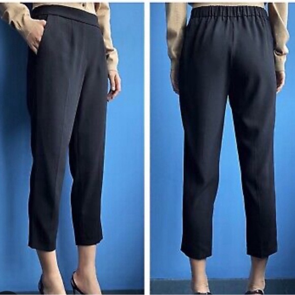 Aritzia Cohen Ankle Pant - White - Picture 2 of 4